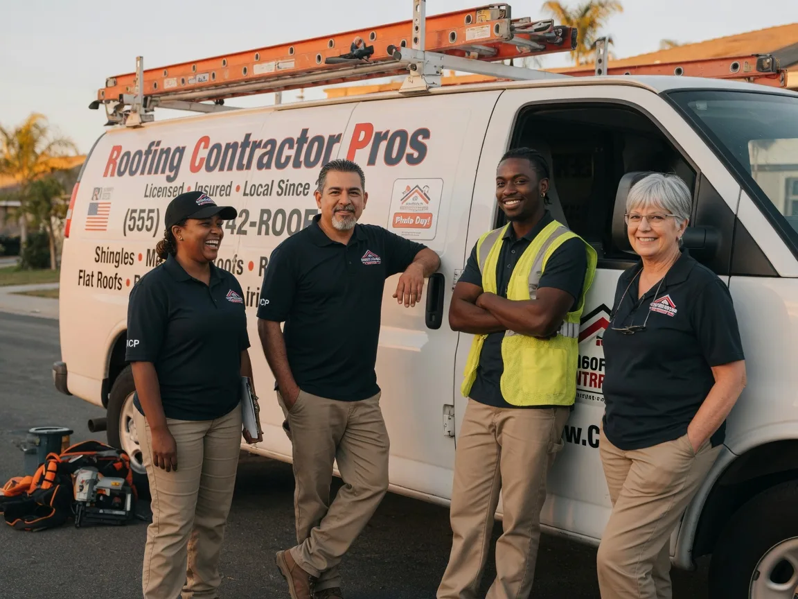 Local Roofing Contractors company in La Barge, WY